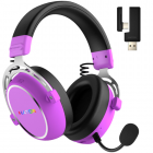 HATOR Hypergang 3 Wireless Gaming Headset (ESH52) cyber violet 1-2